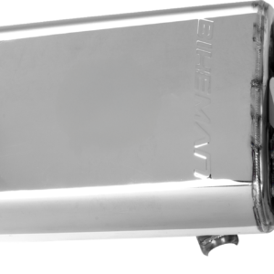 MUFFLER FULL VELOCITY POL STAINLESS