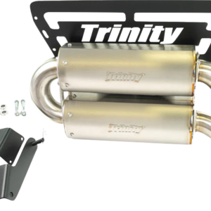 MUFFLER DUAL QUIET XP 1000 SS