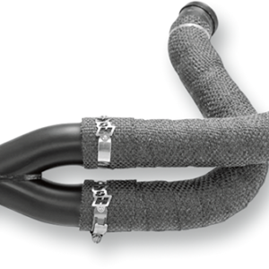 WRAP EXHAUST BLK 2"X25'