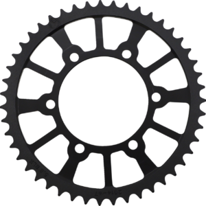 SPROCKET ALU TRI 47T BLK