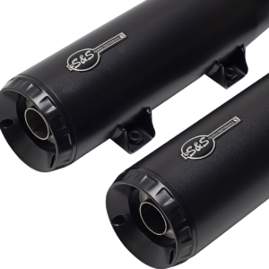 Muffler slip-on Grand National Black 50 state Scout 2015-23