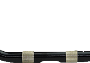 HANDLEBAR MX MOTO GLS BLK