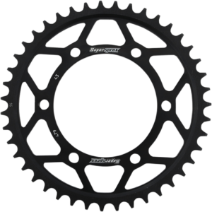 SPROCKET REAR STEEL 43T