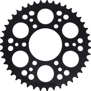 SPROCKET ALU KAW 43T BLK