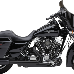 MUFFLER NH 4.5" FLH BLK