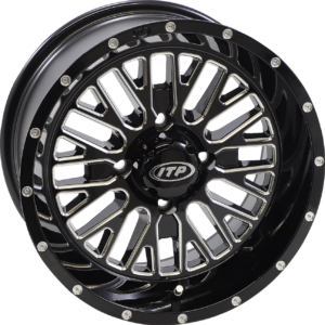 WHEEL MOMENTUM 4/137 BLK
