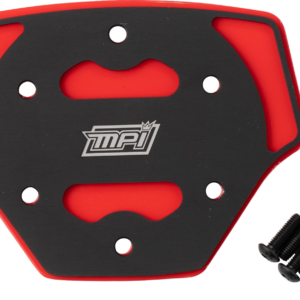 CENTER PLATE COVERING F WHEEL RED