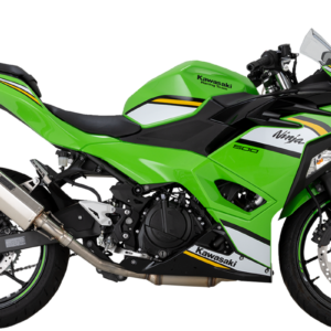 MUFFLER V&H VS-6 KAWASAKI Z NINJA 500 STAINLESS