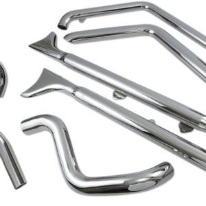 EXHAUST FTAIL 33"W/BAF 07