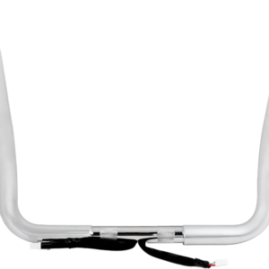 HANDLEBAR TWIN PEAKS PRE-WIRED 1.25 12C FLH 24