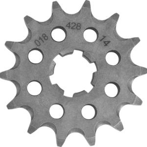 STEEL FRONT SPROCKET (428-14T) SUZUKI, YAMAHA