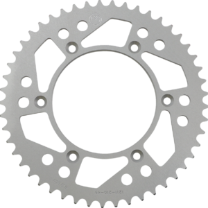 SPROCKET ALU HON 49T SILV