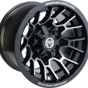 WHEEL 24X GLOSS BLK 14X7 4/110 5+2