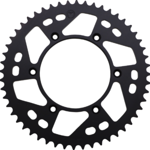 SPROCKET ALU KTM 52T BLK