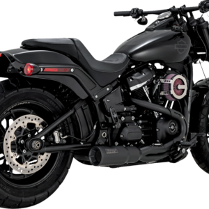 EXHAUST 2-1 SS BLK HO M8