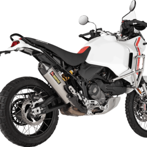 MUFFLER TI DUCATI DESERTX
