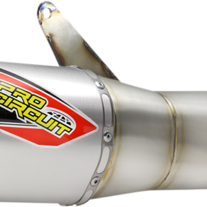 MUFFLER T-6 STAINLESS HONDA 450
