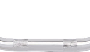 HANDLEBAR 1" LOW BEND CHR
