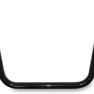 HANDLEBAR 1"APE 10"BK TBW