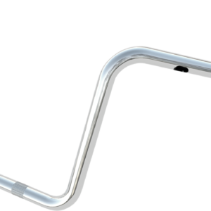 HANDLEBAR 1" APE HANGER 14" CHROME