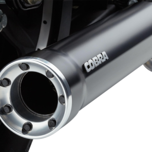 MUFFLERS 3" RPT R BLK XL
