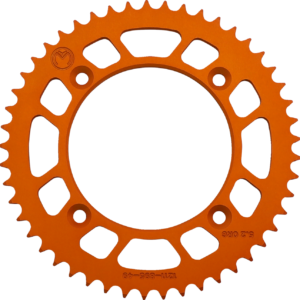 SPROCKET ALU KTM 49T ORNG