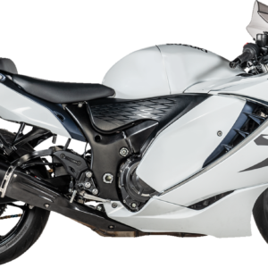 MUFFLERS ECE TI BLACK SUZUKI GSX-1300R HAYABUSA