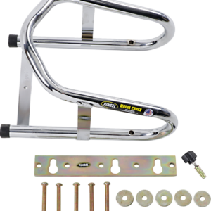WHEEL CHOCK 6 1/2"LOW TRK