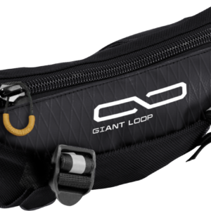 BAG HANDLEBAR ZIGZAG 1.5L BLACK
