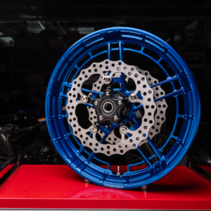 WHEEL FLATLINE 21" X 3.5" BLUE