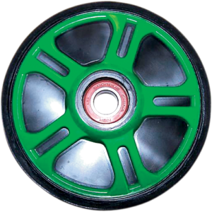 WHEEL,AC 5.63" GREEN