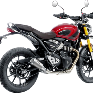 MUFFLER LV-10 ONE TRIUMPH 400 SS