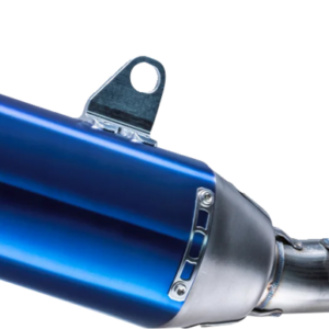 MUFFLER ANODIZED TITANIUM FACTORY 4.1 RCT CARBON CAP KX450F
