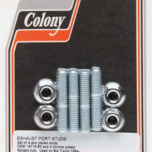 STUD & NUT EXHAUST 84-99