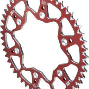 7075 SERIES ALU SPROCKET (RED, 520-48T) HONDA