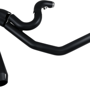 EXHAUST 2-1S 91-05FXD BK