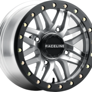WHEEL BL RYNO BLK MCHND 15X7 4X137 +10mm