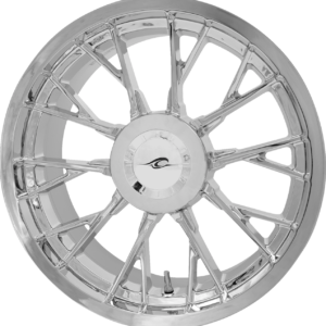 Rear Wheel 18 x 7 Marlin 3D Trike Chrome TPMS
