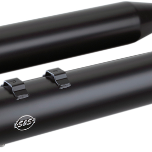 MUFFLERS BLK SLSH 17-19