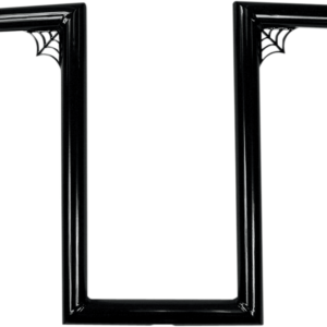 HANDLEBAR 1"WEB Z 12"BK