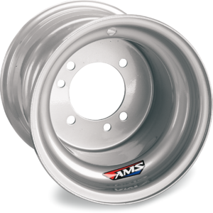 WHEEL STL 8X8.5 4/110/130