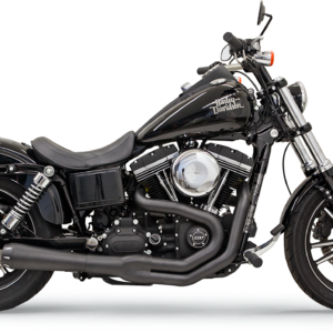 EXHAUST 2:1 MEGA FXD BK