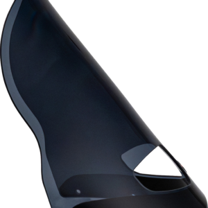 WINDSHIELD ROAD WARRIOR FAIRING  - 15" - DARK SMOKE