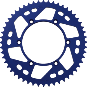 SPROCKET ALU YAM 52T BLUE