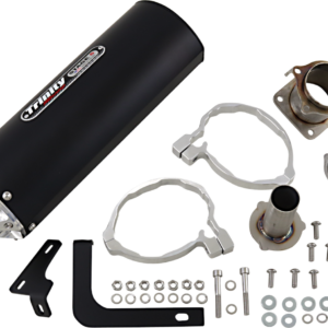 MUFFLER KRX 1000 BLACK