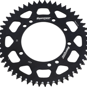SPROCKET REAR KAW 51T BK