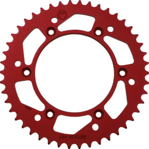 SPROCKET ALU BETA 46T RED