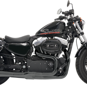 EXHAUST RR2-1 FLUTE XL BK