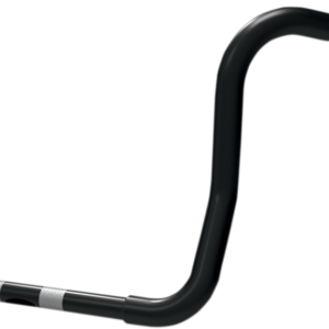 HANDLEBAR FL 12" TBW BK