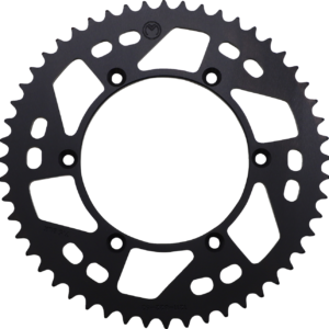 SPROCKET ALU HUSQ 52T BLK